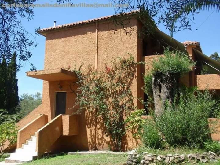 Karamali Green Danilia Villas Gouvia Esterno foto